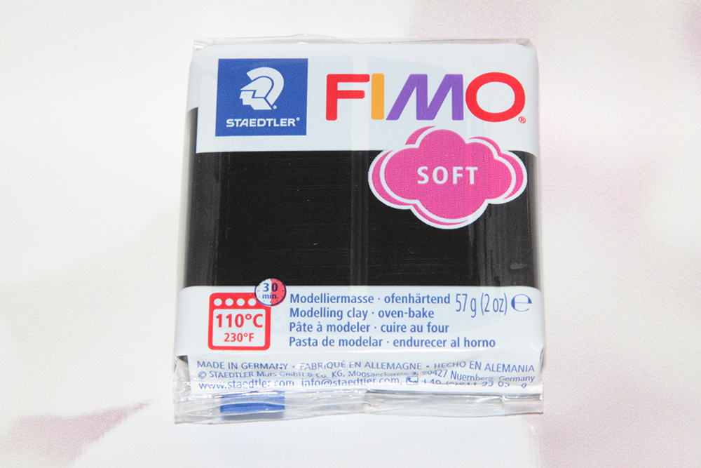 Fimo Soft - Black 57g