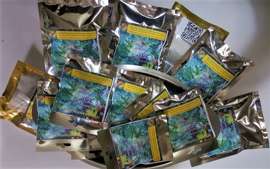 Artemisia afra Herbal Tonic Tea bags. 10 pack   African wormwood