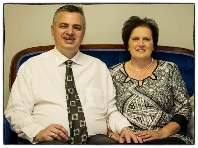 Pastor Manie & Elize Potgieter