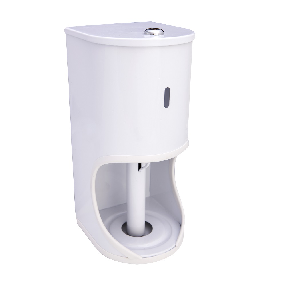 White TR2 Toilet Roll Dispenser