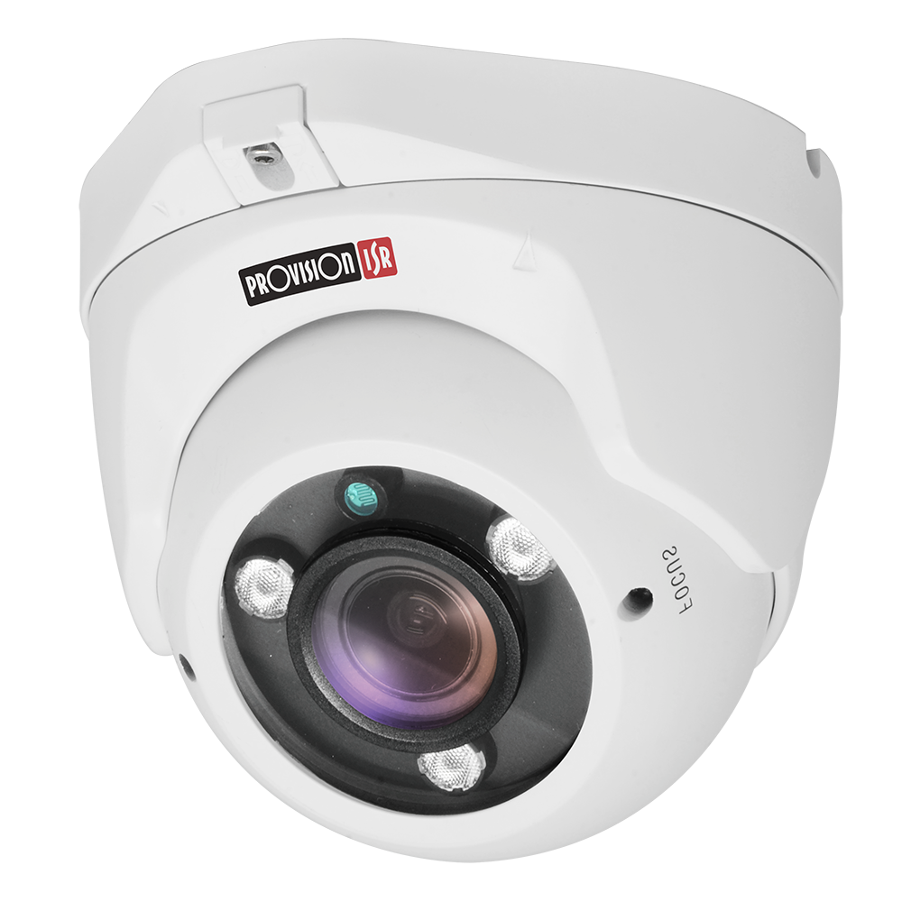 PROVISION - MOTORIZED DOME CAMERA - DI-390AMVF