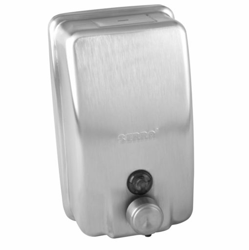 Stainless Steel Serra Nox Soap Dispenser