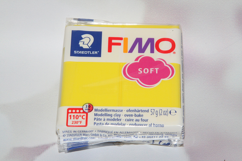 Fimo Soft - Lemon 57g