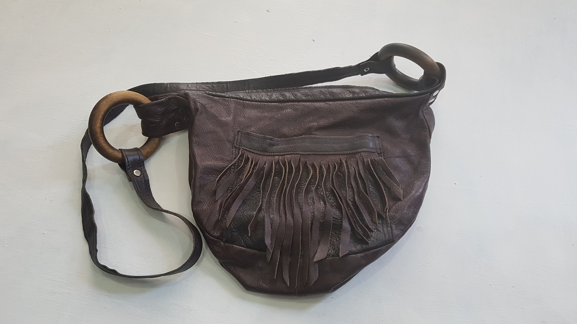 C0027 Leather Handbag