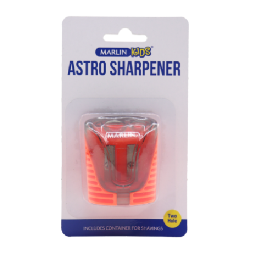 MARLIN PLASTIC STAND UP ASTRO SHARPENER 2 HOLE