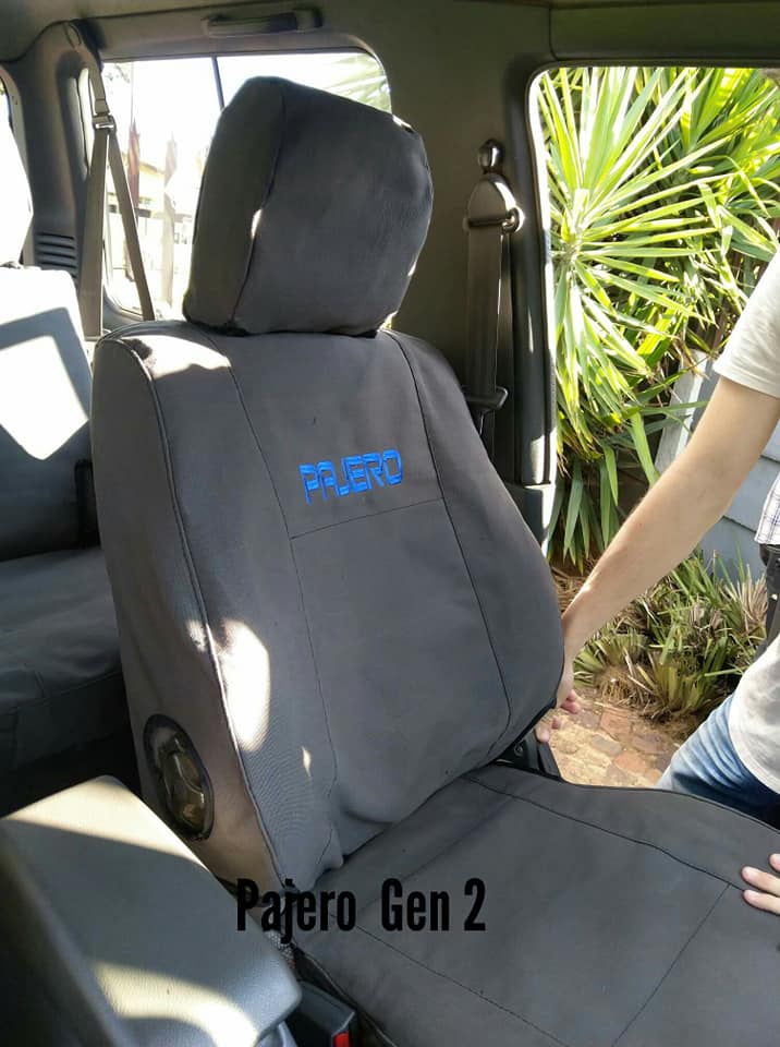 Pajero Gen 2 seat covers