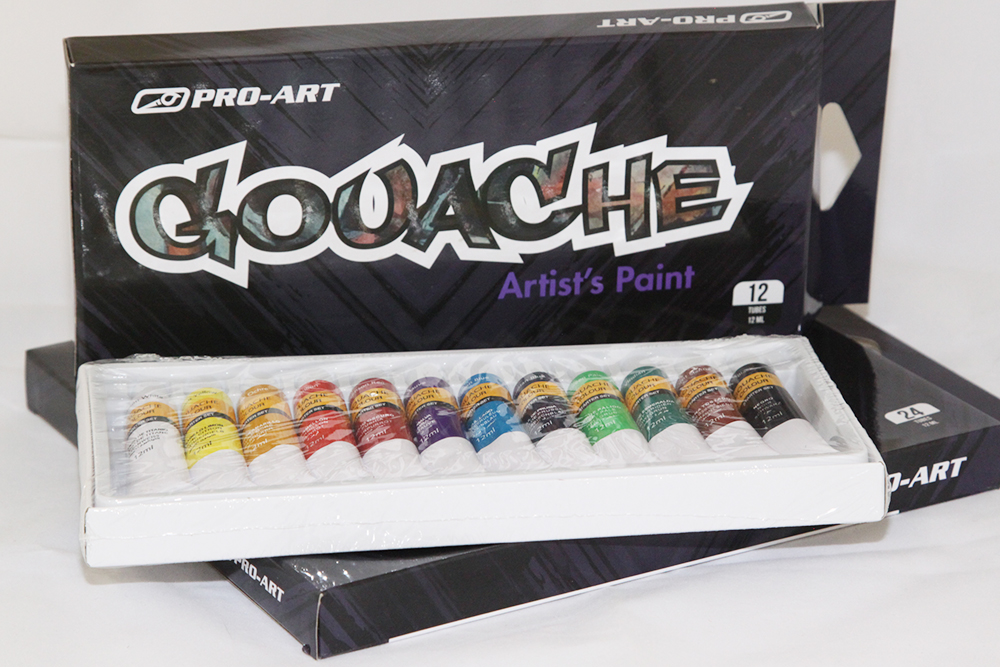 Pro-Art Gouache Colour Set