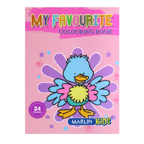 MARLIN KIDS MY FAVOURITE COLOURING BOOK 24 PAGES
