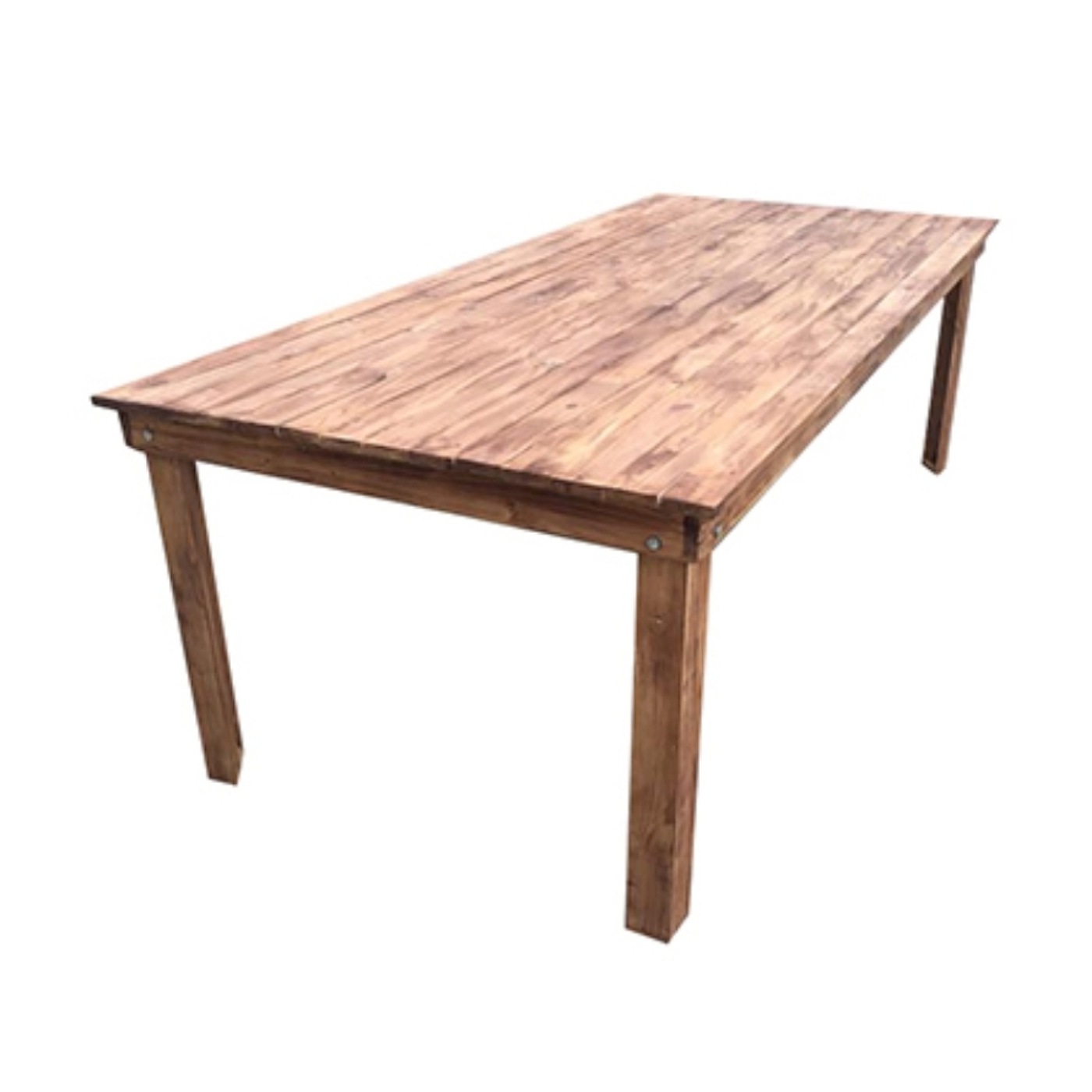 Large Wooden Table 10 Seater.