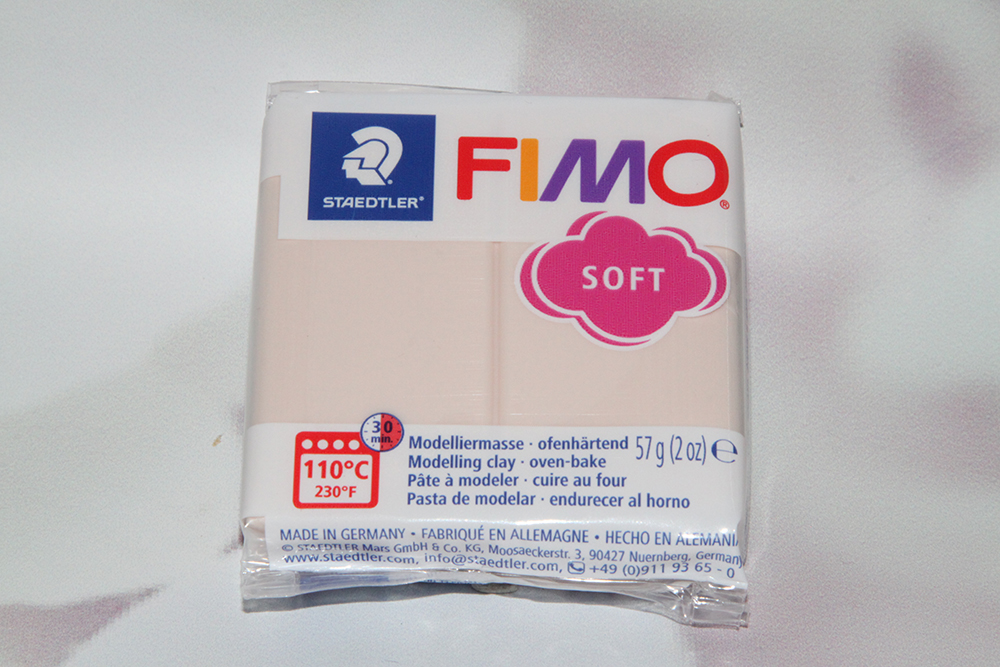 Fimo Soft - Pale Pink 57g