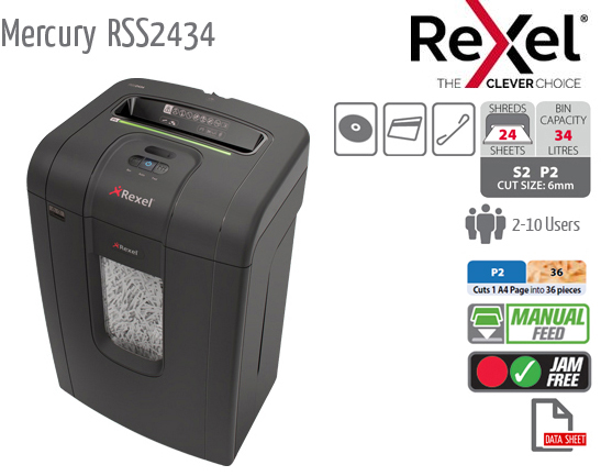 Rexel RSS2434 Shredder