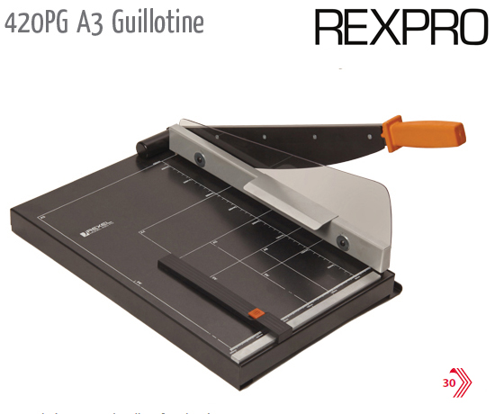 20PG Rexpro Guillotine A3