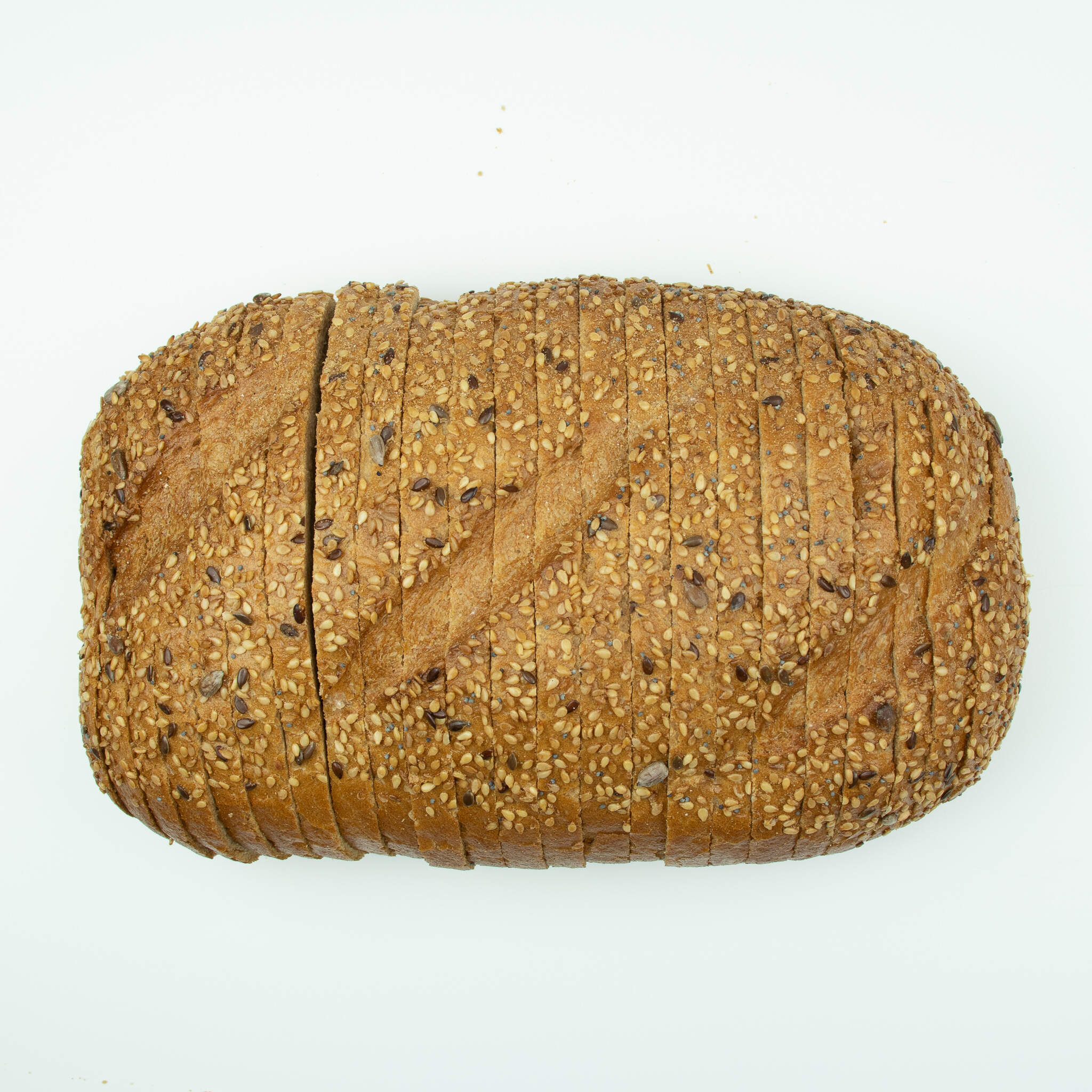 50% Rye Bread Seeded 450g