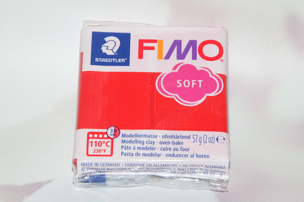 Fimo Soft - Indian Red 57g