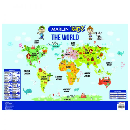 MARLIN KIDS: THE WORLD CHART