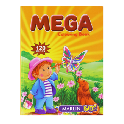 MARLIN KIDS MEGA COLORING BOOK 120 PAGES