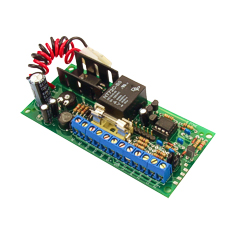 KE 2 Zone Alarm PCB