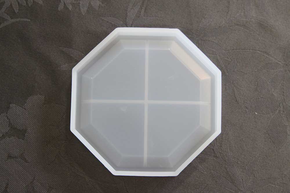 Silicone Mats Mould - Medium Octagon