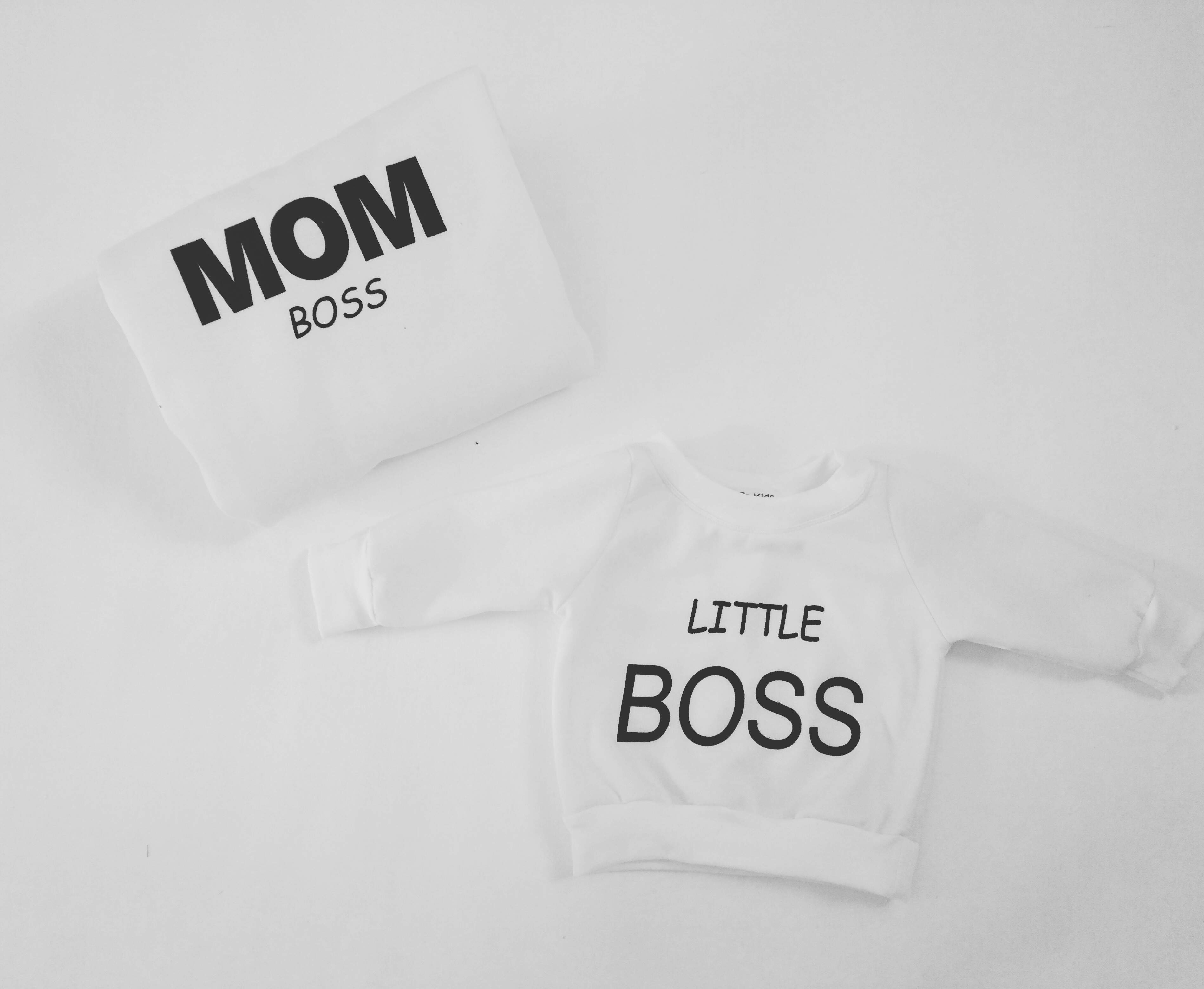 Little Boss and Mom Boss Set