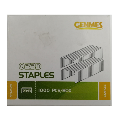 GENMES STAPLES 023D