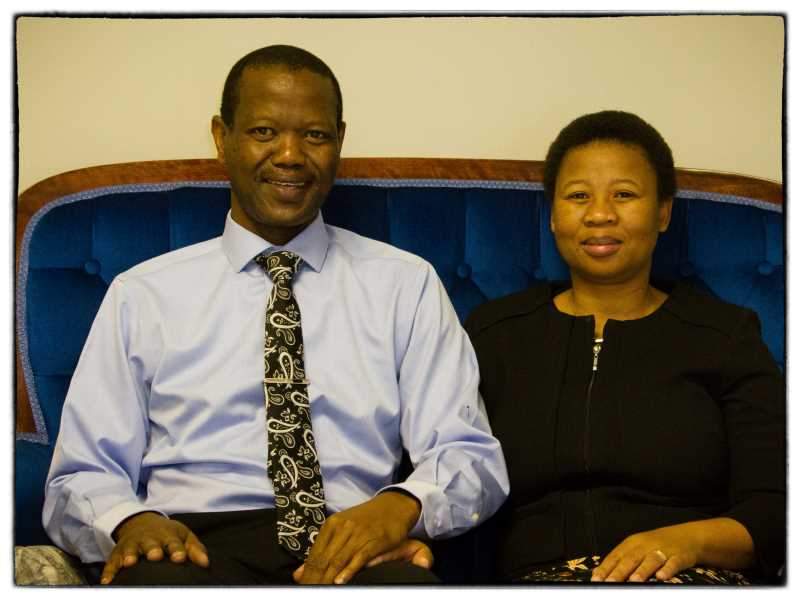 Pastor Koos & Lenah Madiba