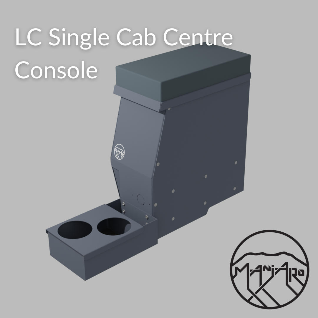 Centre Console, Land Cruiser Single Cab