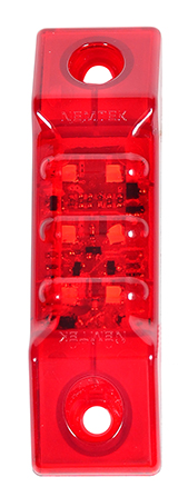 NEMTEK - Light -  Strobe RED LED-12V