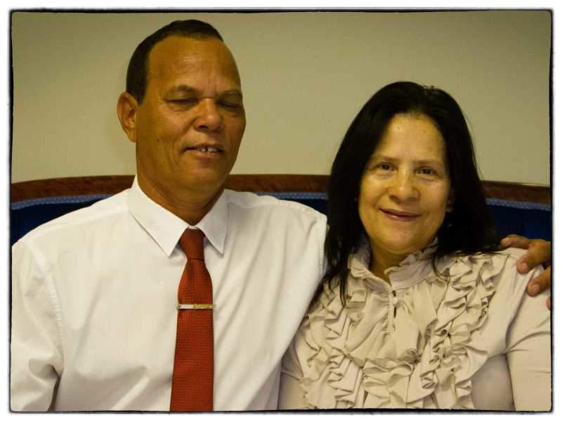 Pastor Deen & Rachel Jansen