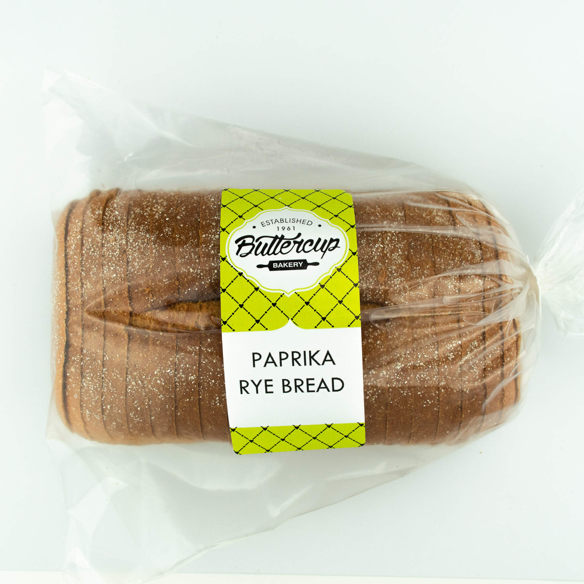 50% Rye Bread Paprika Flavoured 600g