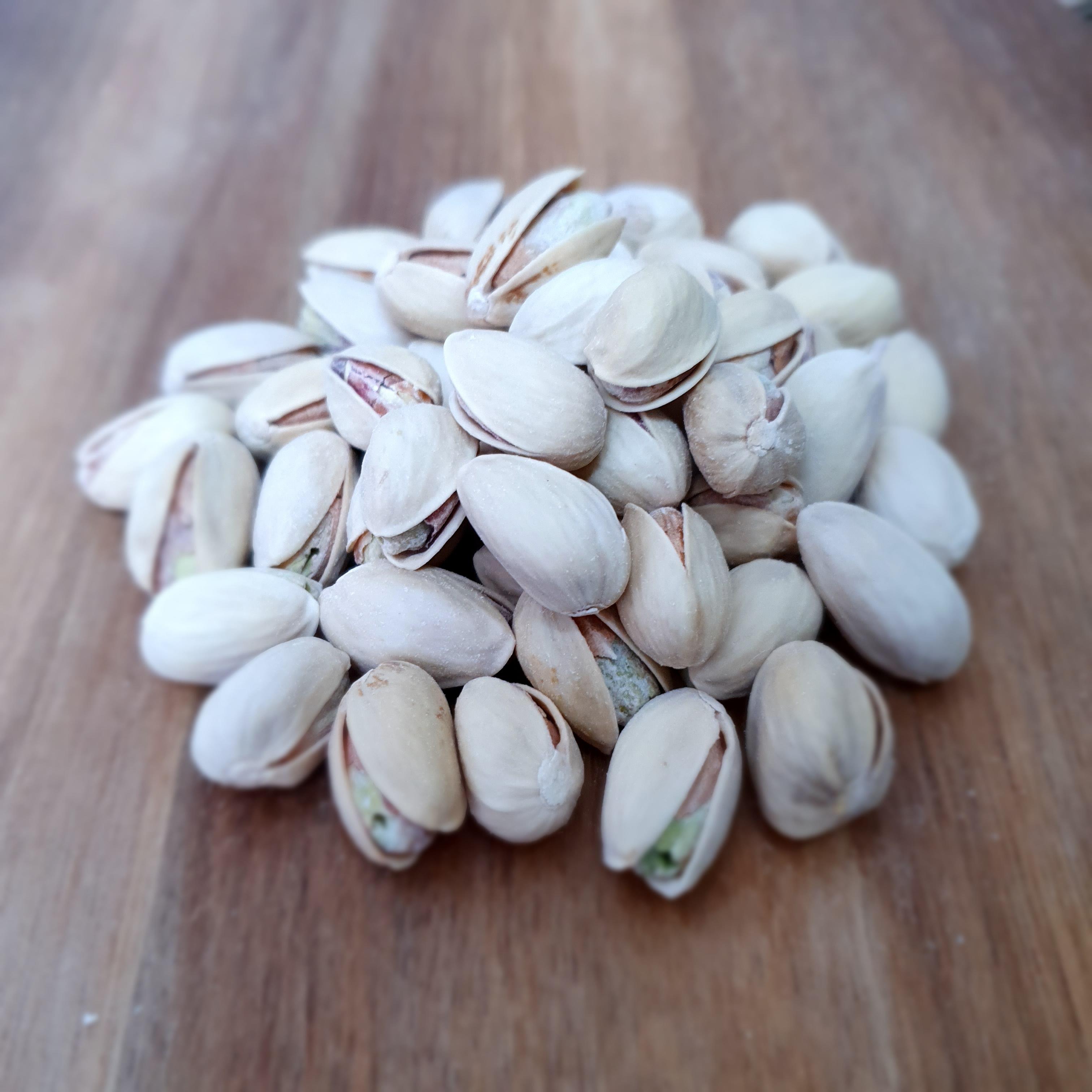 PISTACHIO NUTS IN SHELL SALTED 250g