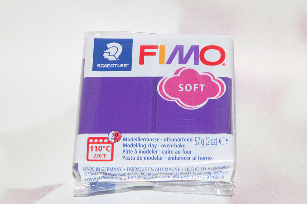 Fimo Soft - Plum 57g