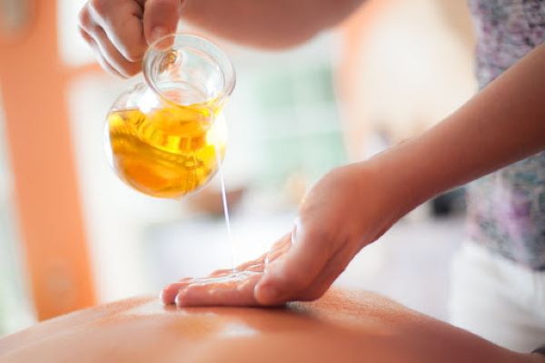 hot oil massage