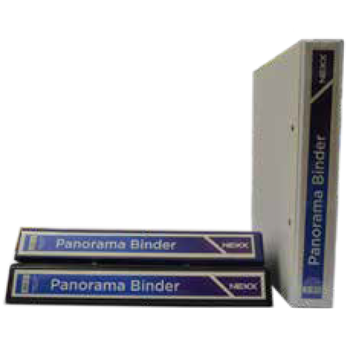 NEXX 2D AND 4D PANORAMA RING BINDER FILE 25MM