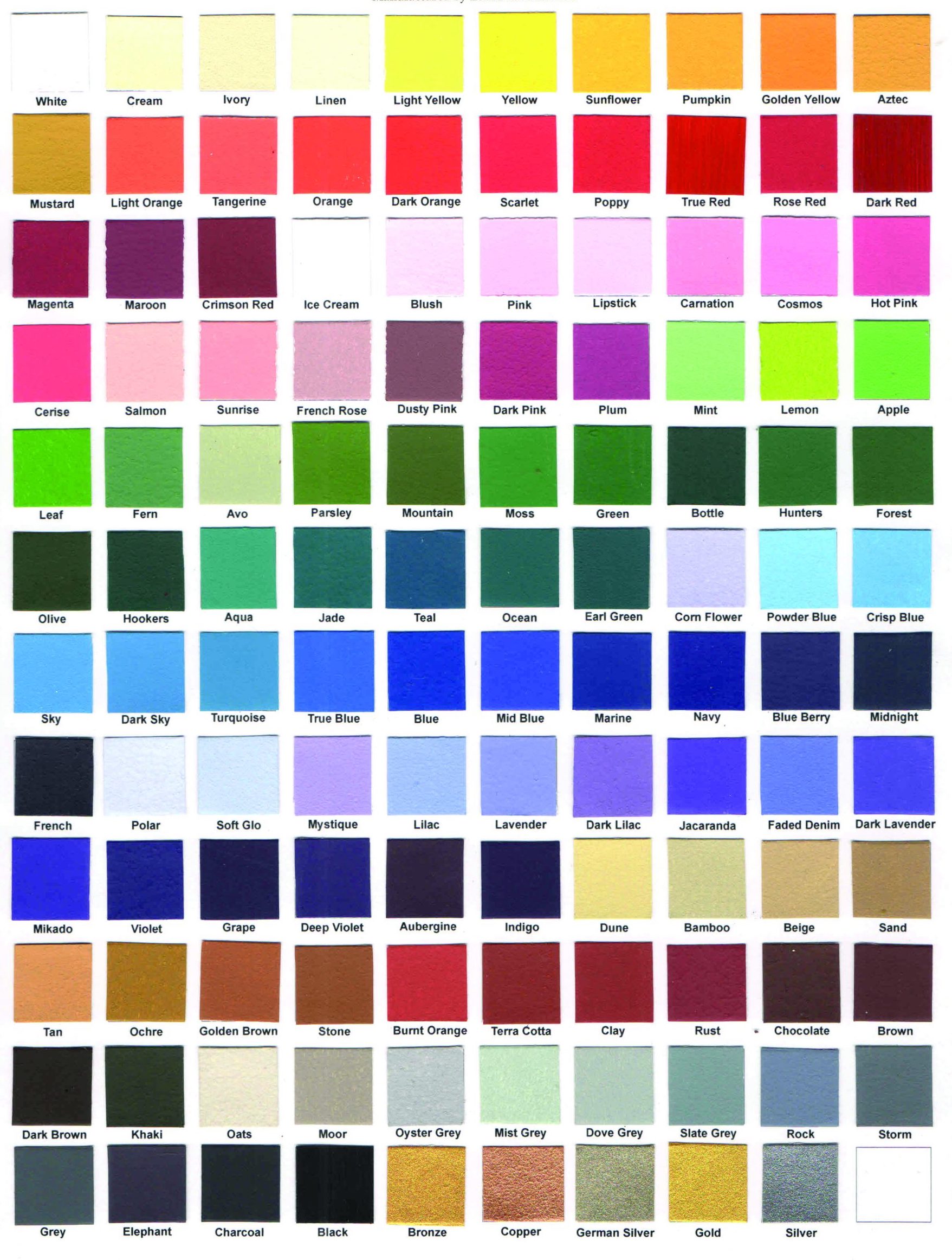 Zelcraft Acrylic Paints (60ml) - Shades of Purple