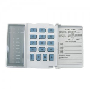 IDS - Keypad 8Z LED