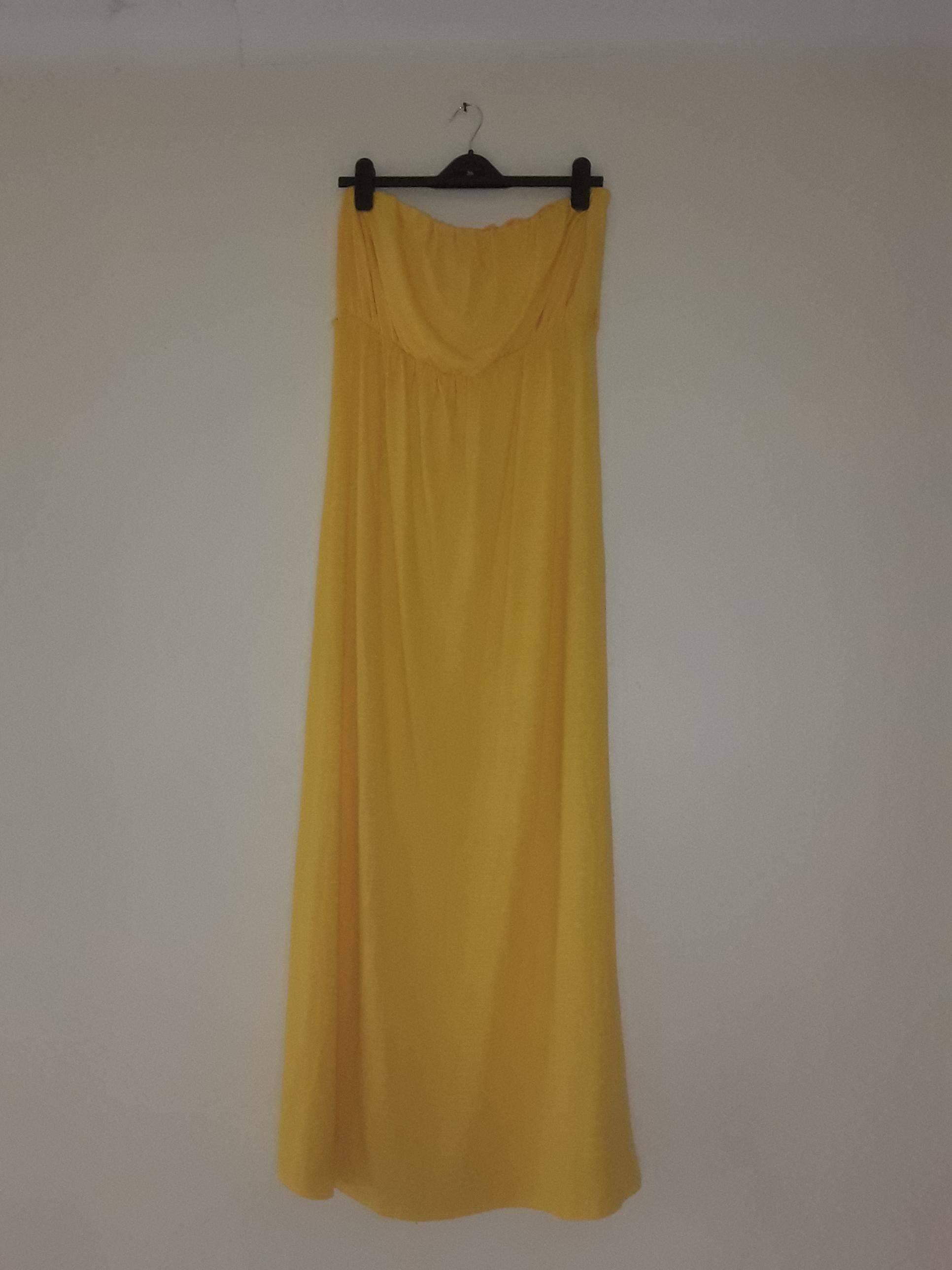 Mr Price Yellow Maxi Dress