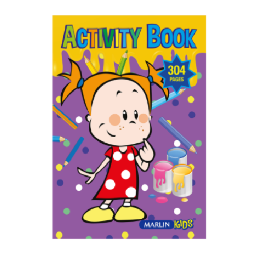 MARLIN KIDS ACTIVITY BOOK 304 PAGES