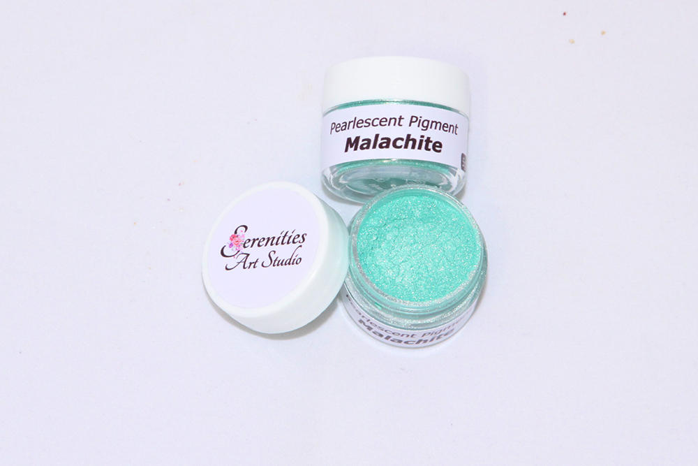Malachite Pearlescent Powder (5g)
