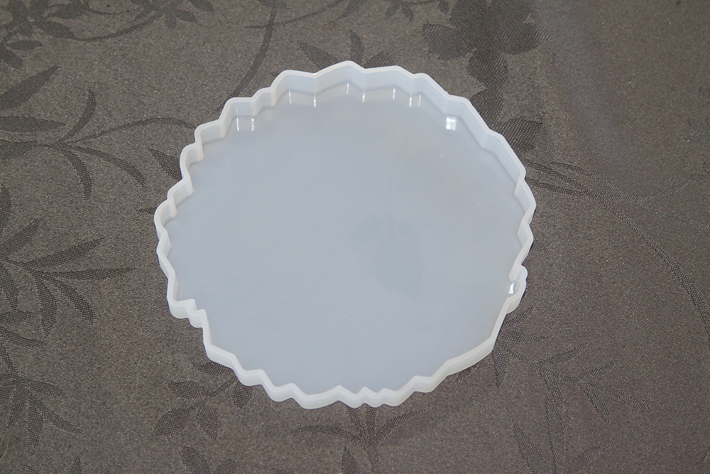 Silicone Mould  Geode Coaster 1