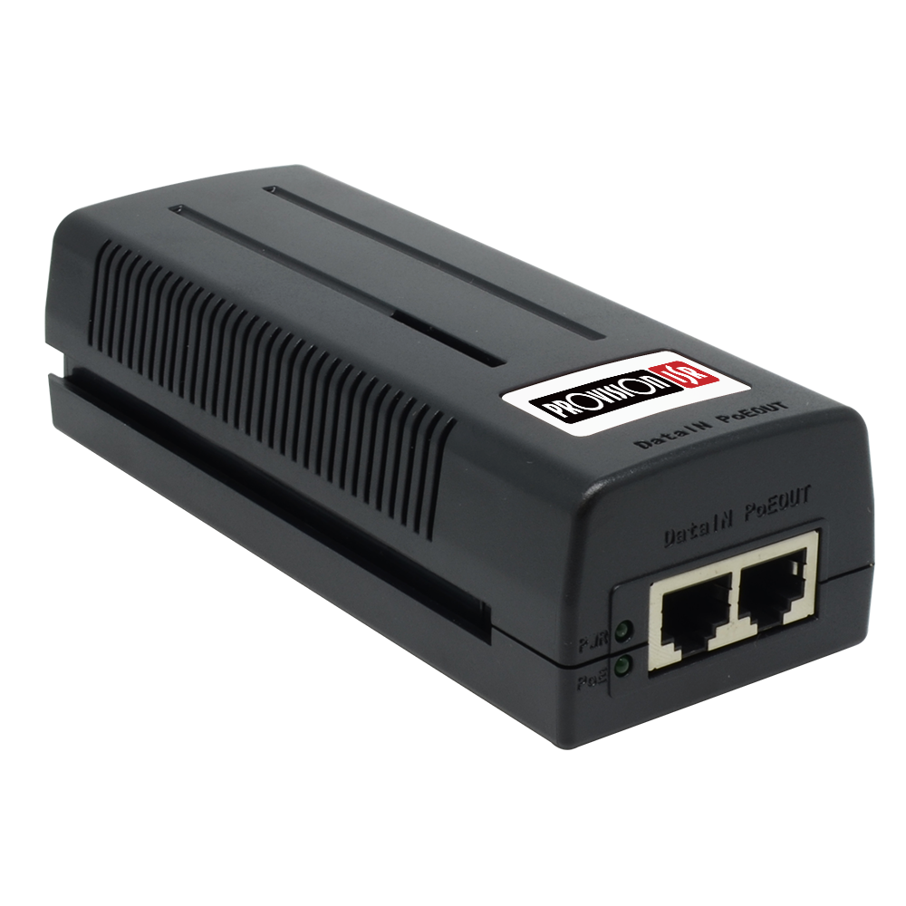 PROVISION - 1 Ch 30W PoE Ethernet Injector