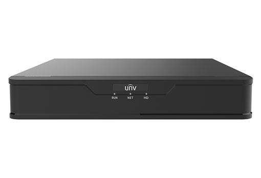 UNV - Ultra H.265 - 8 Channel NVR with 1 Hard Drive Slot, Supports Human Body Detection