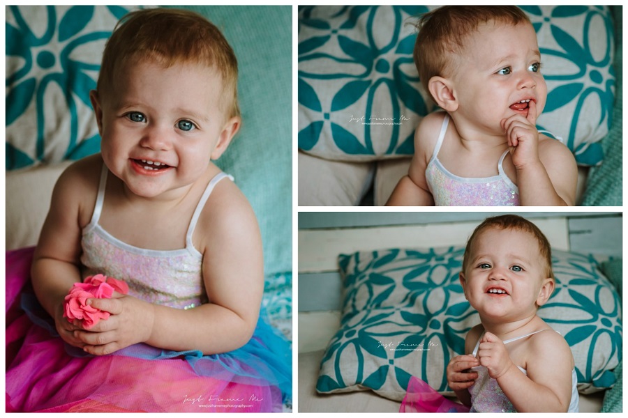 Meet the Eyre Family {A 1st Year Portrait & Cake Smash Session}
