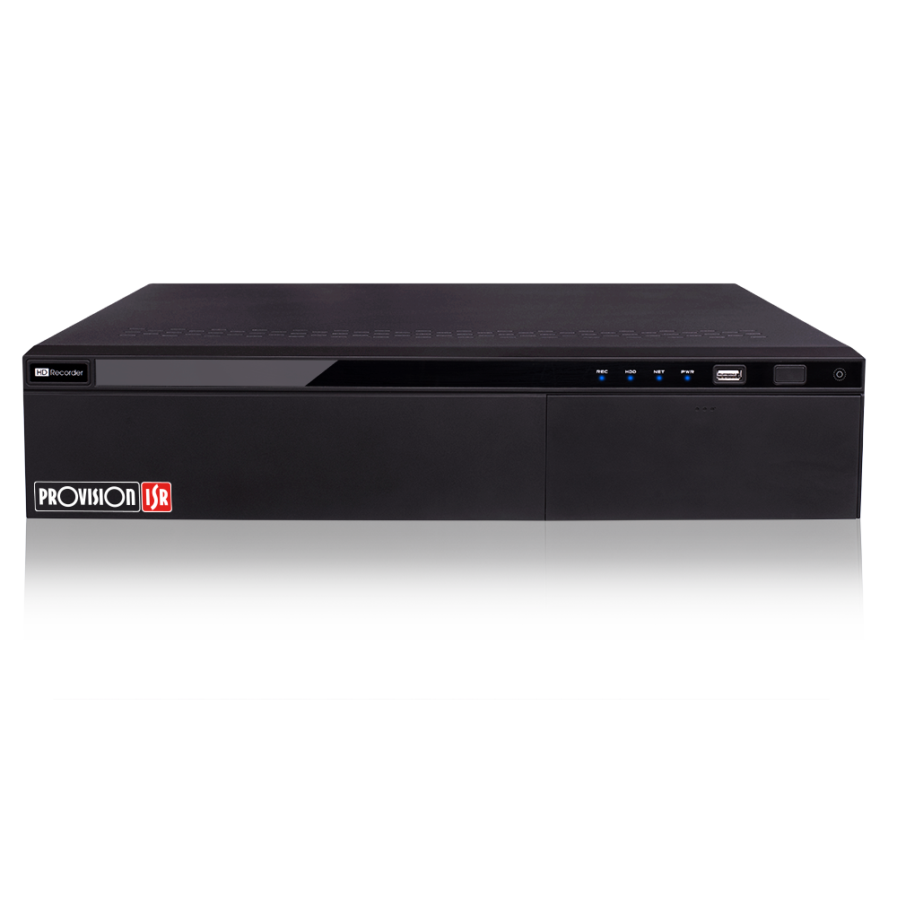 PROVISION - 32CH 8MP FACE RECOGNITION NVR