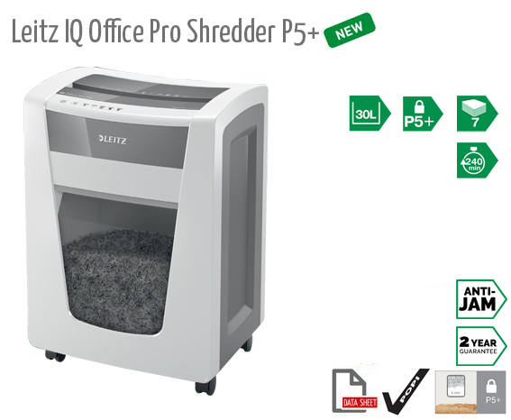 Leitz IQ Office Pro P5+ Shredder