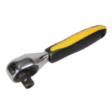 NEMTEK - Rachet - Wrench Short Handle 1/2 Inch