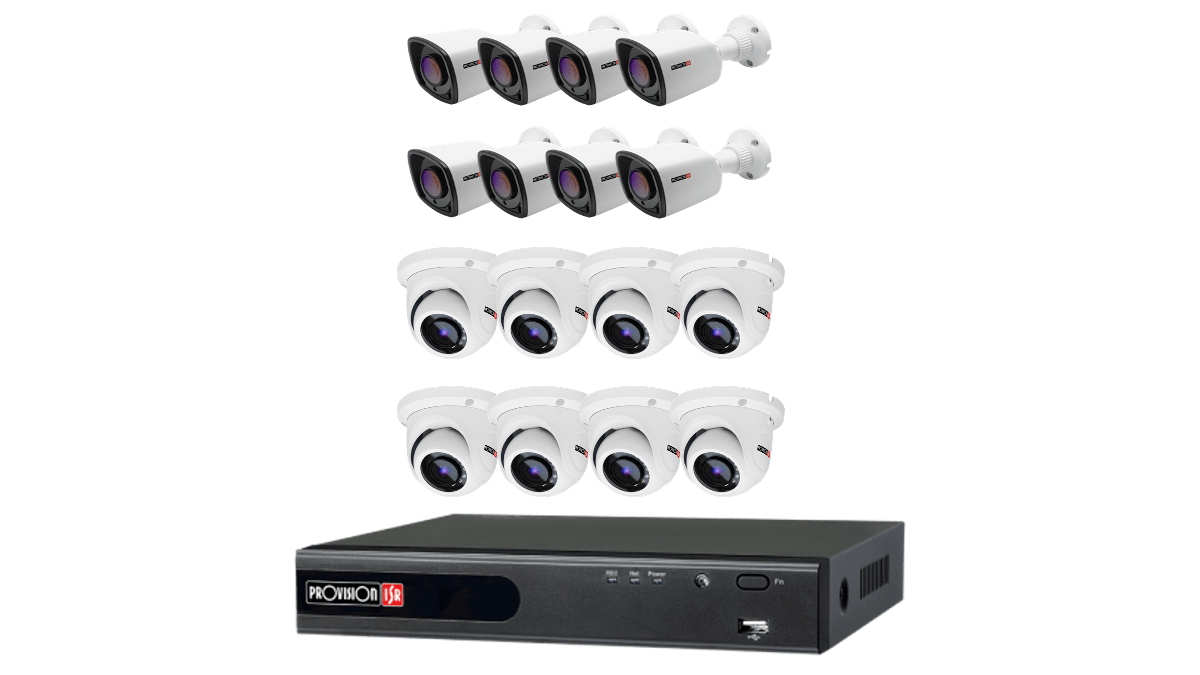 PROVISION - CCTV IP KIT 16CH