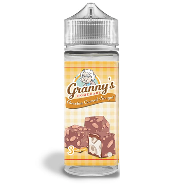 Granny's Chocolate covered Nougat (120ml)