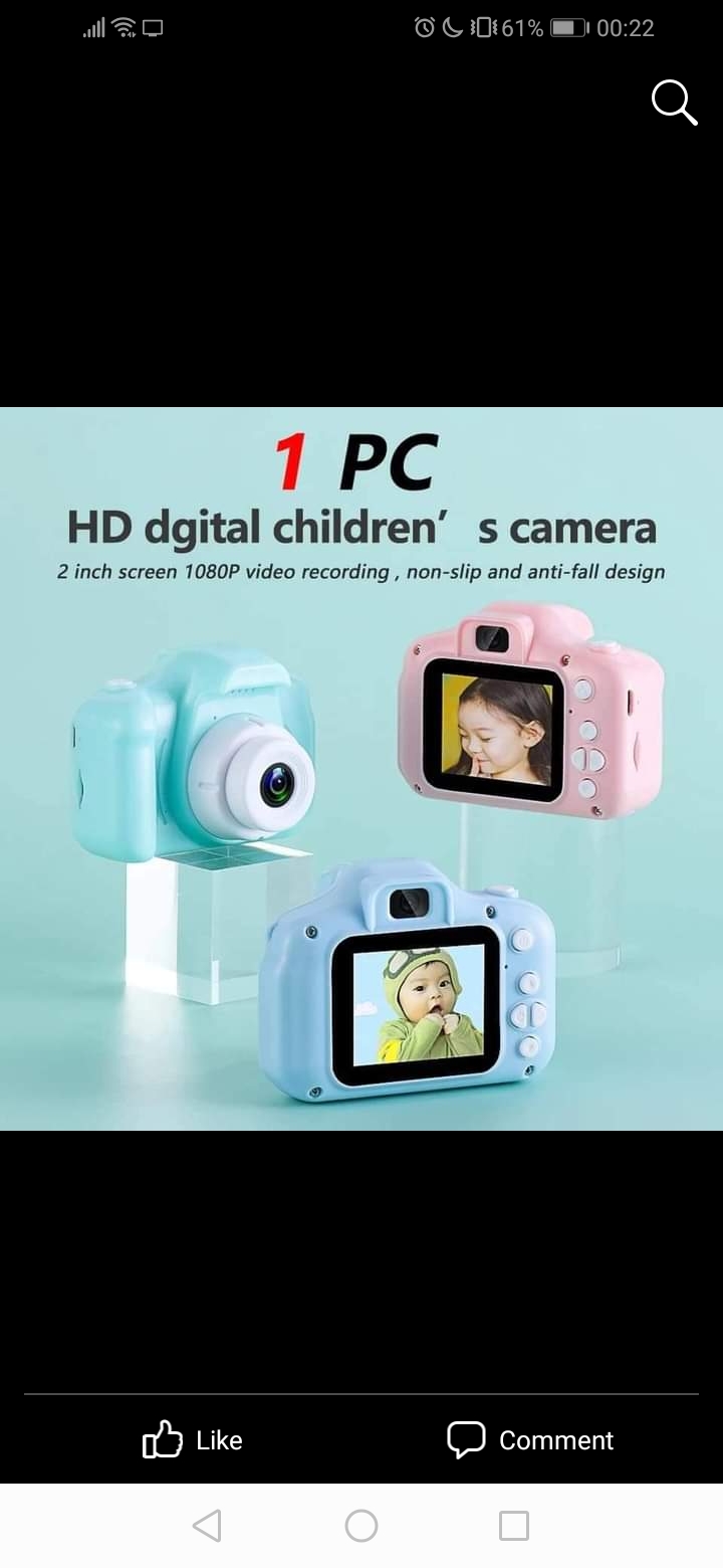 Kiddies digital camera