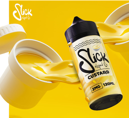 Slick Custard (120ml)