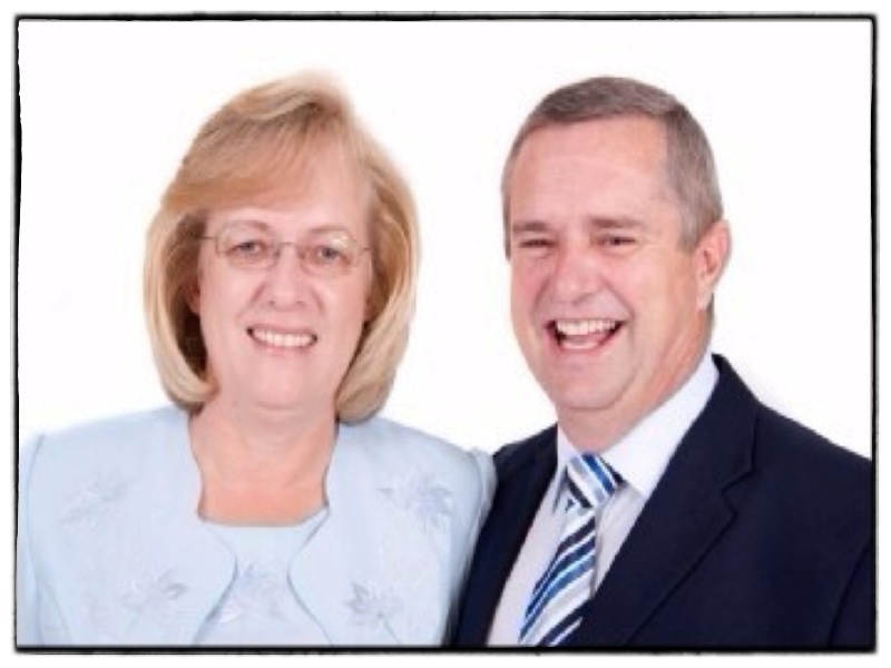 Pastor Marius & Joanie Erasmus